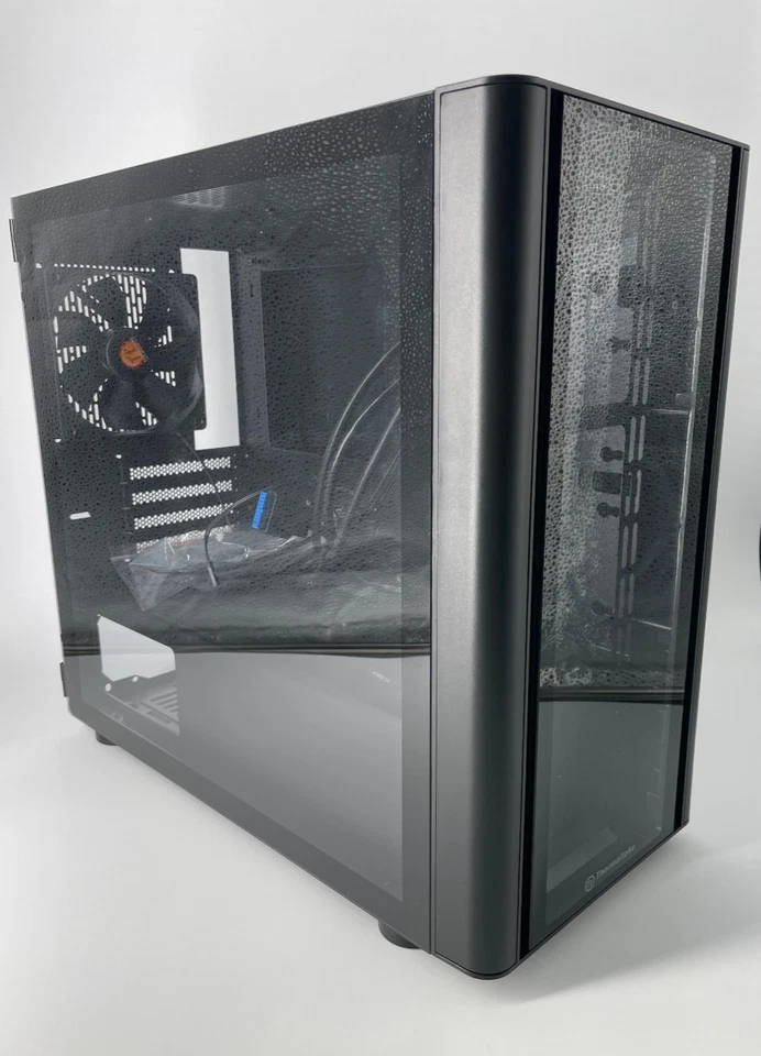 Thermaltake V150 TG Micro ATX PC Gehäuse Schwarz Tempered Glass Gaming mit Glas*