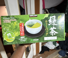 Kirkland Signature ITO EN Japanese Green Tea Sencha Matcha Blend 100 Bags