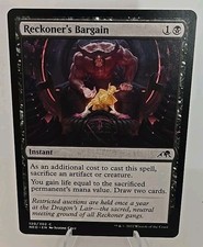 Reckoner's Bargain MTG Kamigawa: Neon Dynasty Regular