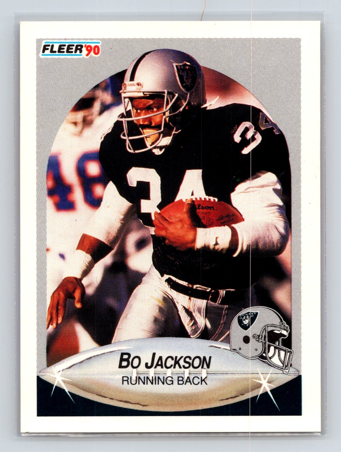 1990 Fleer #256 Bo Jackson