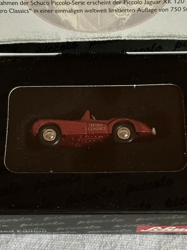 2008 SCHUCO PICCOLO RETRO CLASSICS JAGUAR XK 120 ROADSTER RETRO CLASSICS 1/750 - Bild 4 von 5