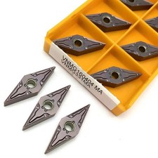 10Pcs 35 VNMG160404 VNMG331-MA 16mm Carbide Turning Inserts,For Stainless steel