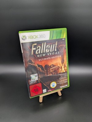 Fallout New Vegas Ultimate Edition für Xbox 360 mit OVP *Blitzversand*