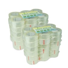 Packing Tape for Moving, Packaging, Shipping - 72 Rolls - Clear - Heavy Duty ...