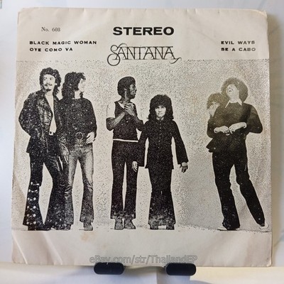SANTANA /BLACK MAGIC MOMAN /OYE COM VA / THAILAND EP 45 THAI