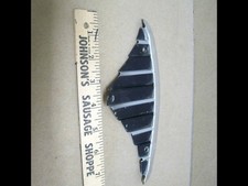 1967 Mercury Cyclone Lh Grille Extension Headlight Housing Trim  Used .