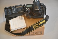 Boxed NIKON D3 Body Digital SLR Camera Boxed - Black NR