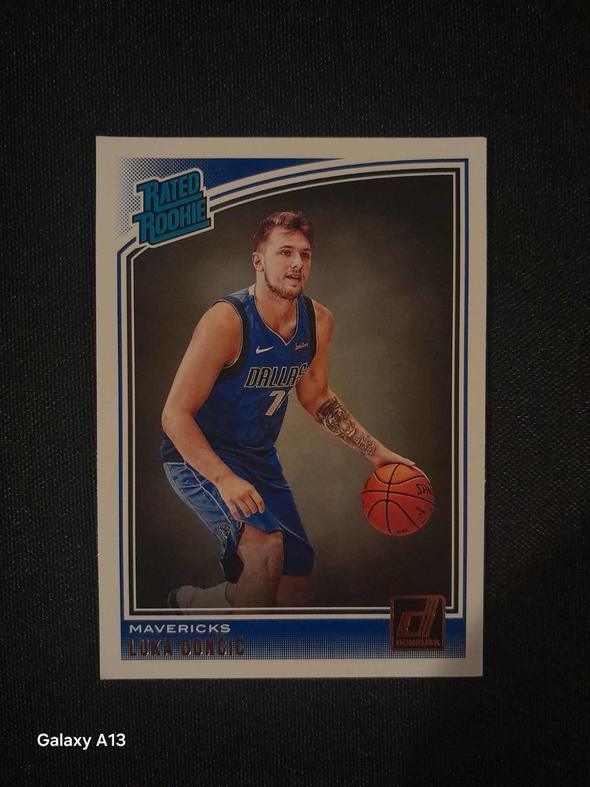 2018 Donruss Luka Doncic RC #177 view 1