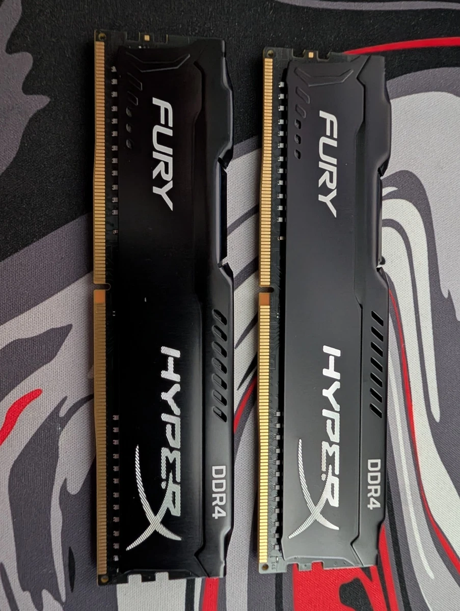 HyperX FURY DDR4-2666 8GB (2x4GB) DIMM Desktop RAM Memory Kit | eBay