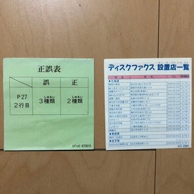 Famicom Disk System Grand Prix F1 Race, etc W/box  80's Japanese Retro games 