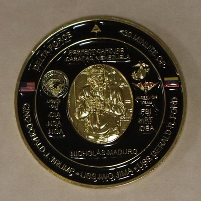 Delta Force Operation ABSOLUTE RESOLVE Trump/Maduro Commemorative