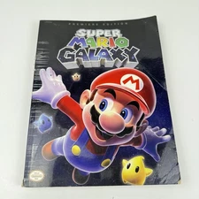 Super Mario Galaxy Prima Games Strategy Guide Book Manual Premiere Edition