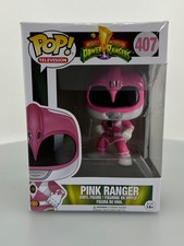 Funko POP! Television Power Rangers Pink Ranger #407 Vinyl Figure DAMAGED BOX