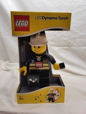Nib -lego Santoki City Firefighter Dynamo Torch Collectable - Retired Very Rare