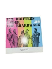 Vtg The Drifters Under The Boardwalk R&B Soul 12" Vinyl LP 1964 Atlantic Records