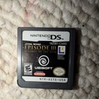 Ubisoft Star Wars Episode III Revenge of the Sith Nintendo DS Game NTSC-U/C