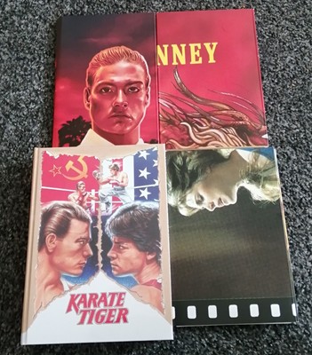 Karate Tiger Mediabook Cover F NEU/ OVP Van Damme limitiert auf 100 Stück