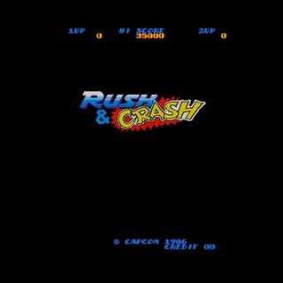 Rush & Crash / The Speed Rumbler PCB (P.C.Board) Arcade #09071097