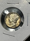 High Grade Gem BU 1945-P Mercury Silver Dime D10