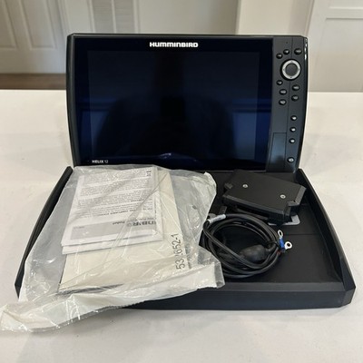 Hummingbird Helix 12X Msi+ GPS G4N Fish Finder Head Unit