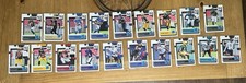2022 Panini Donruss - Rated Rookie - 19 Cards - ALL ROOKIES - YOU PICK!