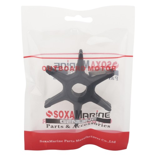 Water Pump Impeller & Key 6G0-44352 replacement for YAMAHA outboard motors - Picture 4 of 6