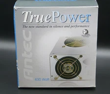 Antec TruePower 430-Watt Power Supply  ~ New In Box ~ TRUE430
