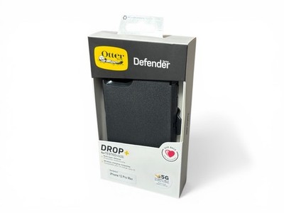 Neu: original Otterbox Case Defender schwarz iPhone 12 Pro Max 3-teilig Drop+
