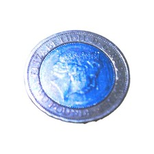 Falty £2 Two Pounds Coin 2015 Magna Carta Collar of the Golden Fleece