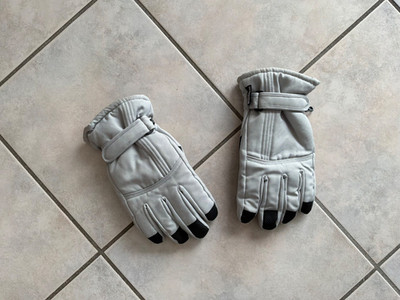 Thinsulate Skihandschuhe | Supratherm | Gr L grau