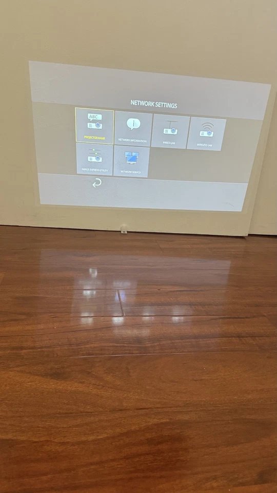 NEC NP-P502H 5,000 Lumens 1920x1080 Large Venue Projector 74% Lamp life remain - Image 4 of 4