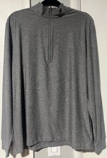 straight down Crusher Quarter Zip - Phantom