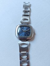 Montre femme mécanique SICURA Swiss Made design 1970 