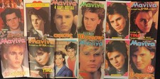 DURAN DURAN Vintage 80s Greek Clippings / Cuttings Collection SYNTH POP 80s RARE