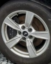 2022 Mustang Oe Wheel 17x7-12 5 Spoke Sparkle Silver Ford