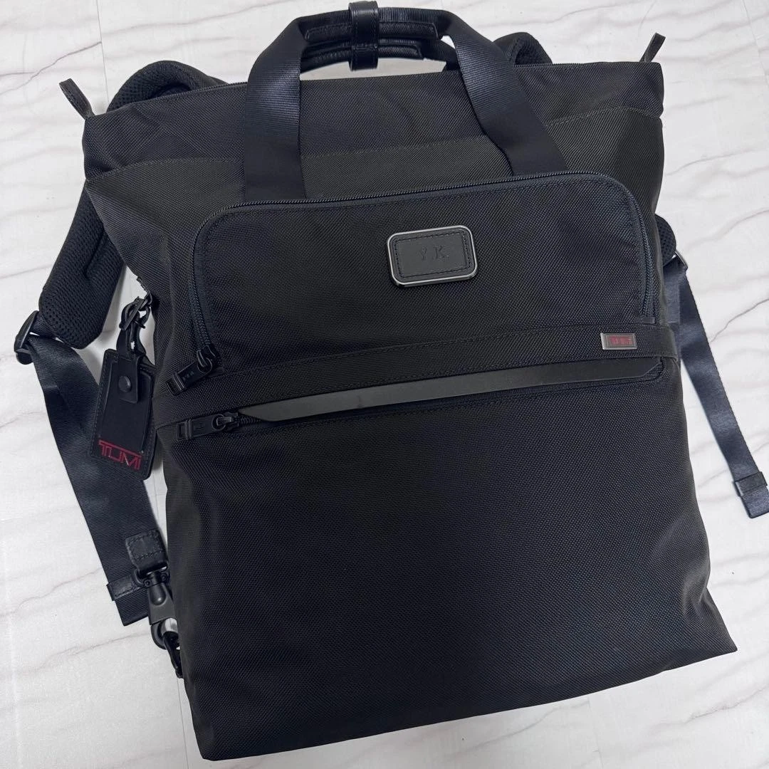 ebay uk tumi backpack Tumi Leather Backpacks for Men for sale