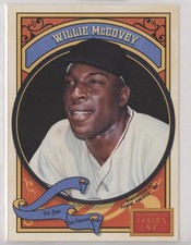 2014 Panini Golden Age 5x7 Box Toppers Willie McCovey #4 HOF 07f1