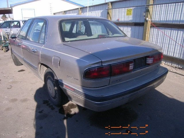 气流计 6-231 3.8L 升 适合 95-98 FIREBIRD 665966 — 第 3/4 张图片