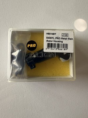 Align T-REX 500EFL PRO Metal Main Rotor Housing (H50148T)   NIB