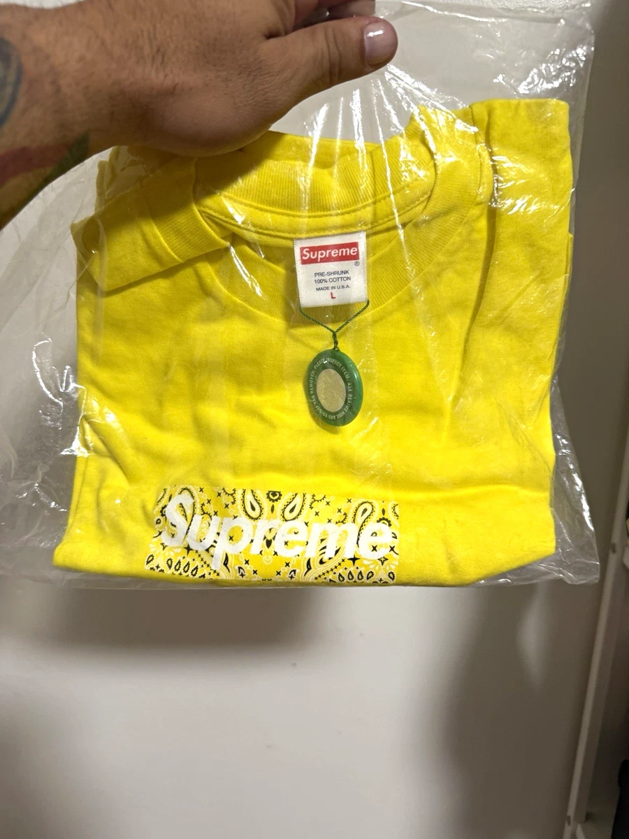 25+ Supreme Yellow T-Shirts for Men for sale | Updated Oct 2026