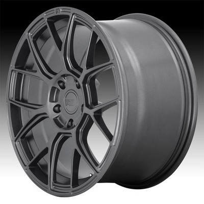 Motegi MR147 CM7 Gunmetal 18x8.5 5x112 35mm (MR14788557435)