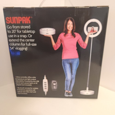 #ad Sunpak Self Storing Vlogging Kit $23.00