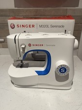 Singer Serenade M320L Sewing Machine  Excellent Condition.