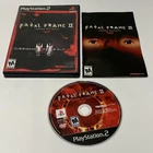Fatal Frame II: Crimson Butterfly (Sony PlayStation 2, 2003) PS2 CIB Complete