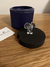 Swarovski Kris Bear Aries Zodiac Horoscope April . Mint , Boxed
