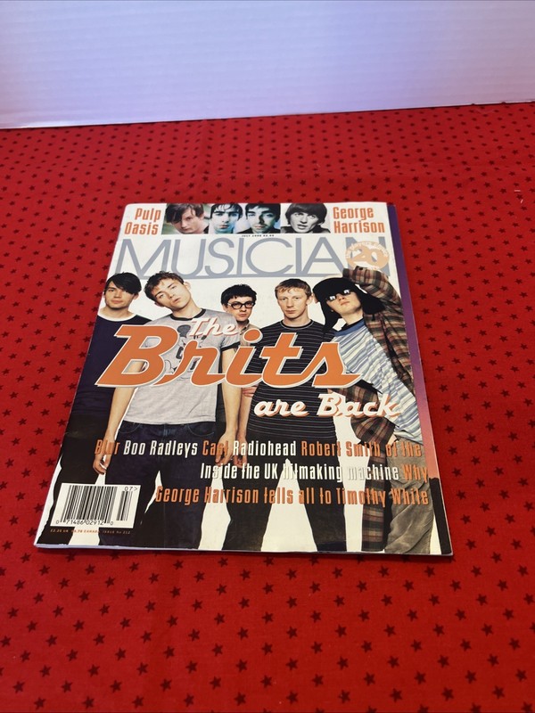 Musician Magazine July 1996 The Brits are Back-M301