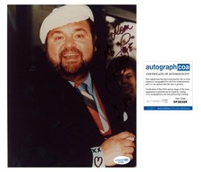 Dom DeLuise "The Cannonball Run" AUTOGRAPH Signed Autographed 8x10 Photo ACOA