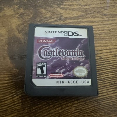 Castlevania: Portrait of Ruin (Nintendo DS, 2006)
