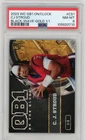2023 C.J. STROUD 1/1 Wild Card QB1 On The Clock Black Wave Holographic Foil Gold