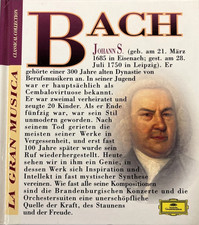 Johann BACH- LA GRAN MUSICA - CLASSICAL COLLECTION / CD und Buch - NEU in Folie